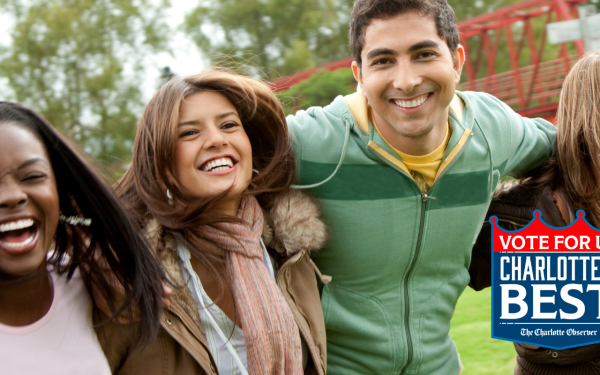 group of adults looking at camera