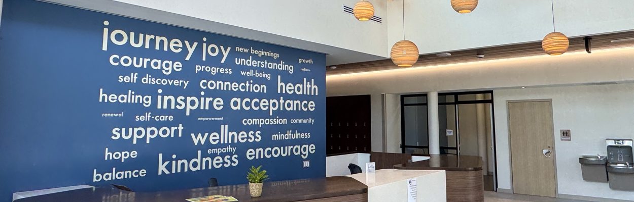 The Stephen M. Morris Behavioral Health Center is Now Open
