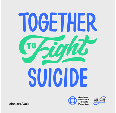 Together to Fight Suicide logo