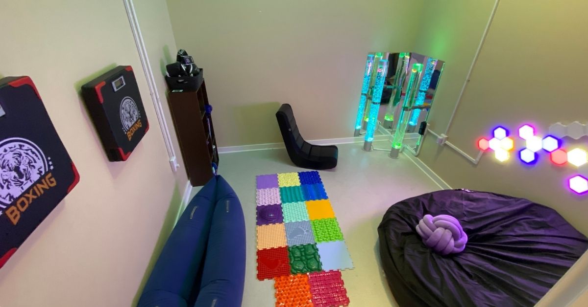 Local school has sensory room to help students decompress, reduce anxiety