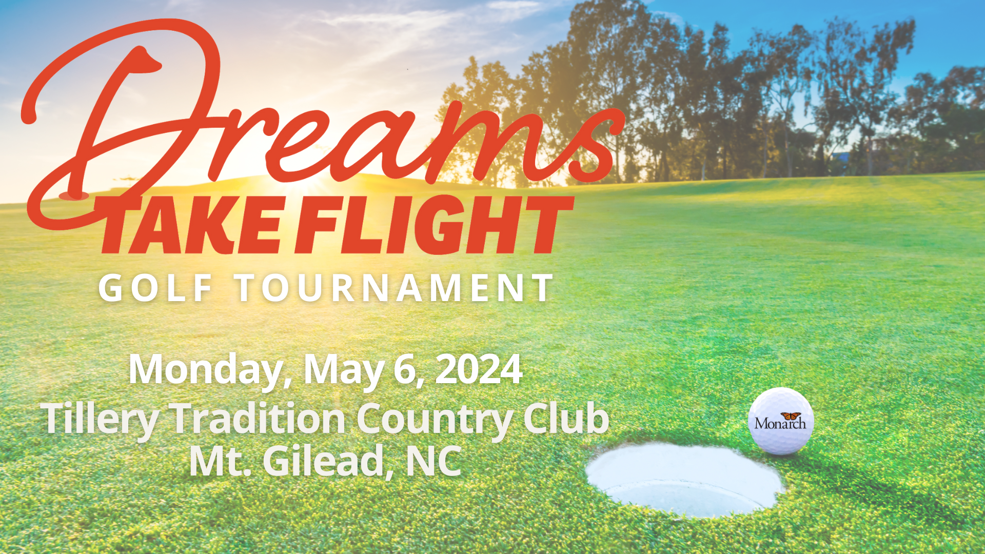 Dreams Take Flight Golf Tournament 2024