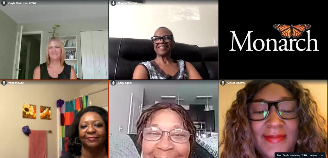 What's Going Well Women's Group Therapy Virtual Meeting