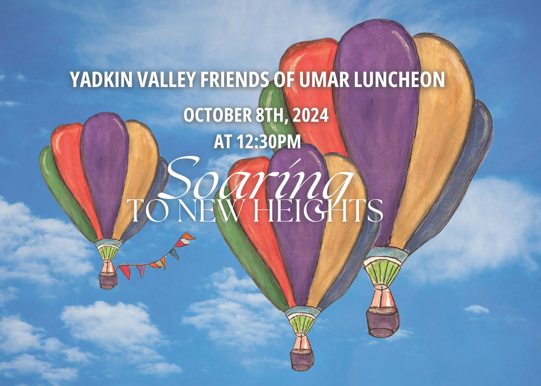 Yadkin Valley Friends of UMAR Luncheon