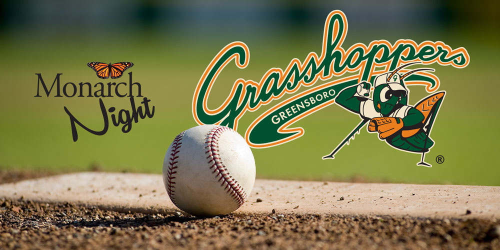 Take Me Out to the Ballgame! Monarch Night at the Greensboro Grasshoppers