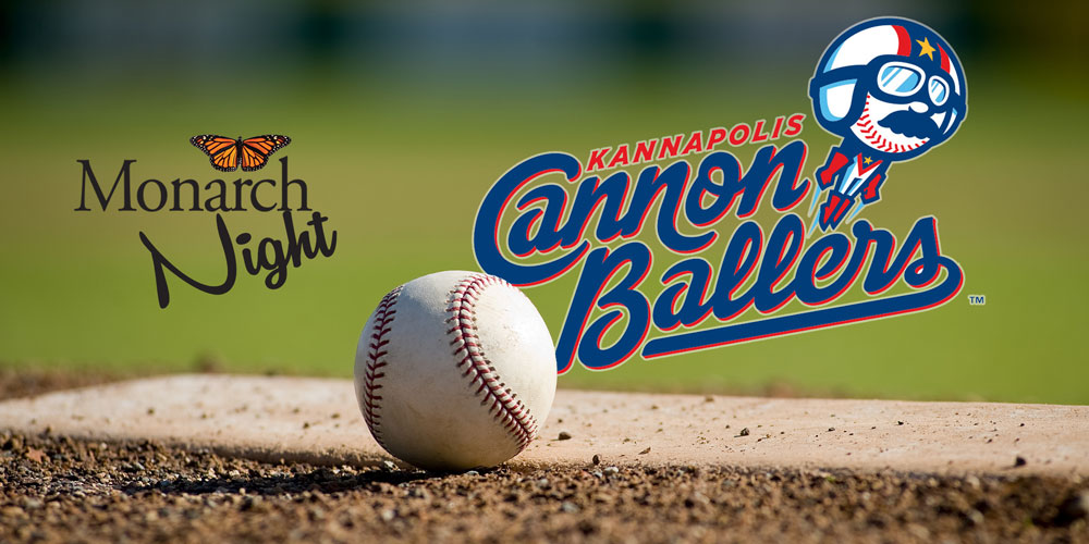 Take Me Out to the Ballgame! Monarch Night at the Kannapolis Cannon Ballers